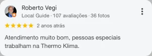 Avaliação de cliente 2