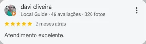Avaliação de cliente 5