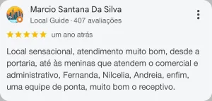 Avaliação de cliente 8